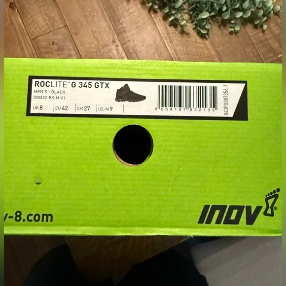 Inov-8 Mens Roclite G 345 GTX Hiking Boots Boots - Picture 2 of 5